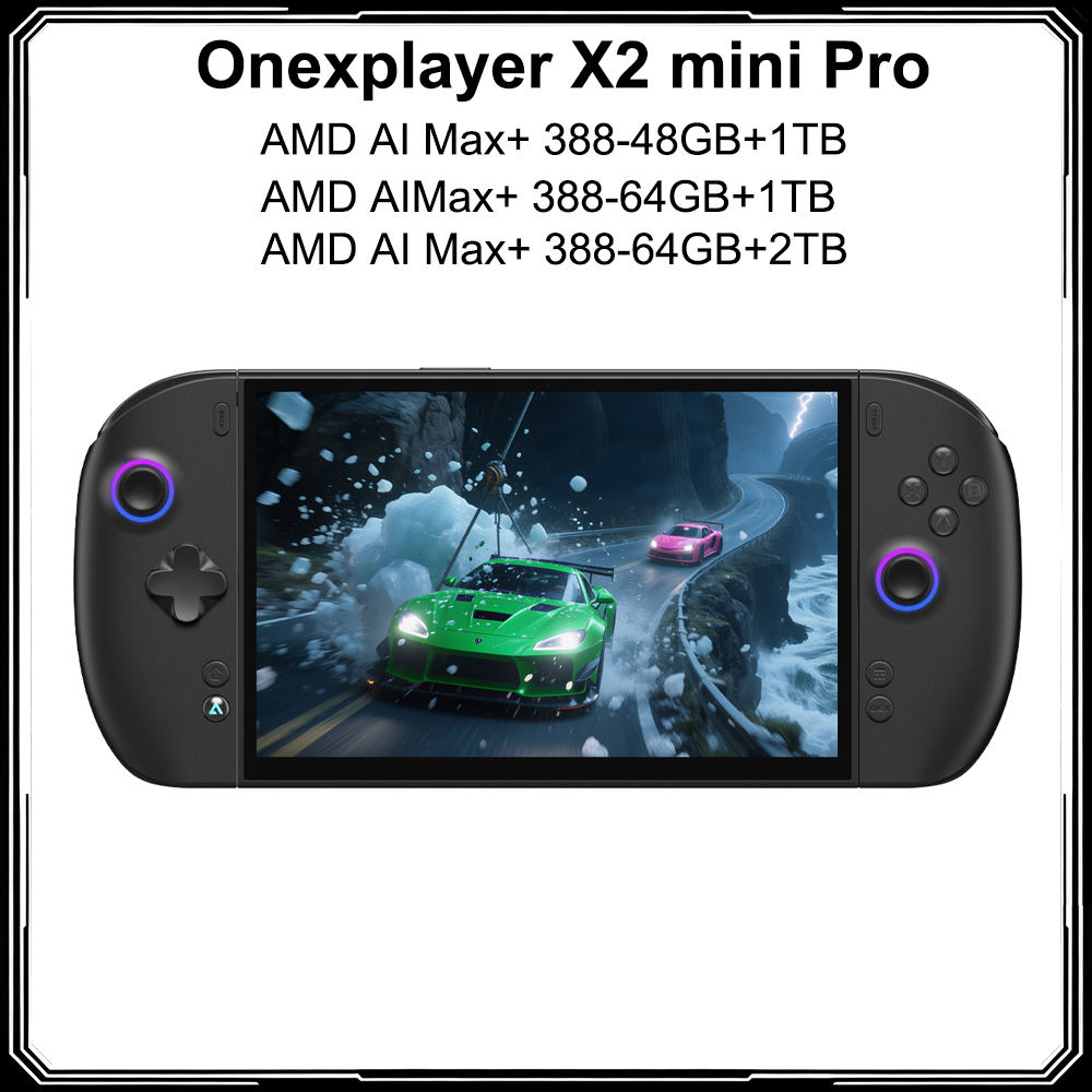 원엑스플레이어 X2 미니 프로 AMD 라이젠 AI 맥스 - Ddr5 64Gb 리뷰 및 가격