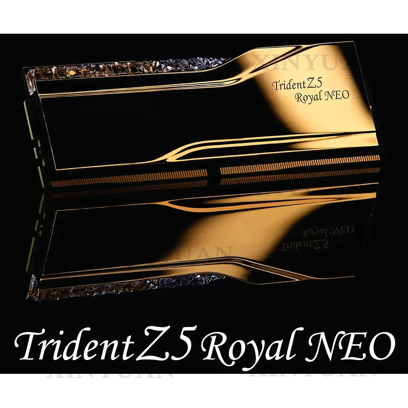 2025년형 G-SKILL 트라이던트 Z5 로얄 네오  - Ddr5 Kit 리뷰 및 가격